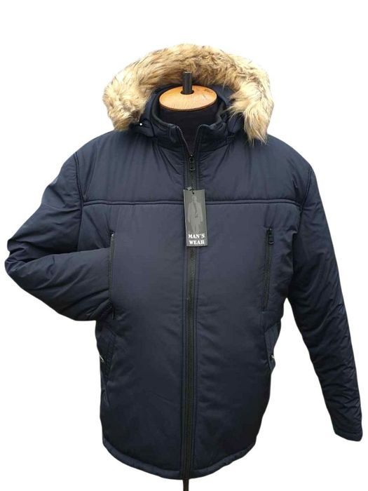 Мужская зимняя куртка Супер-Батал