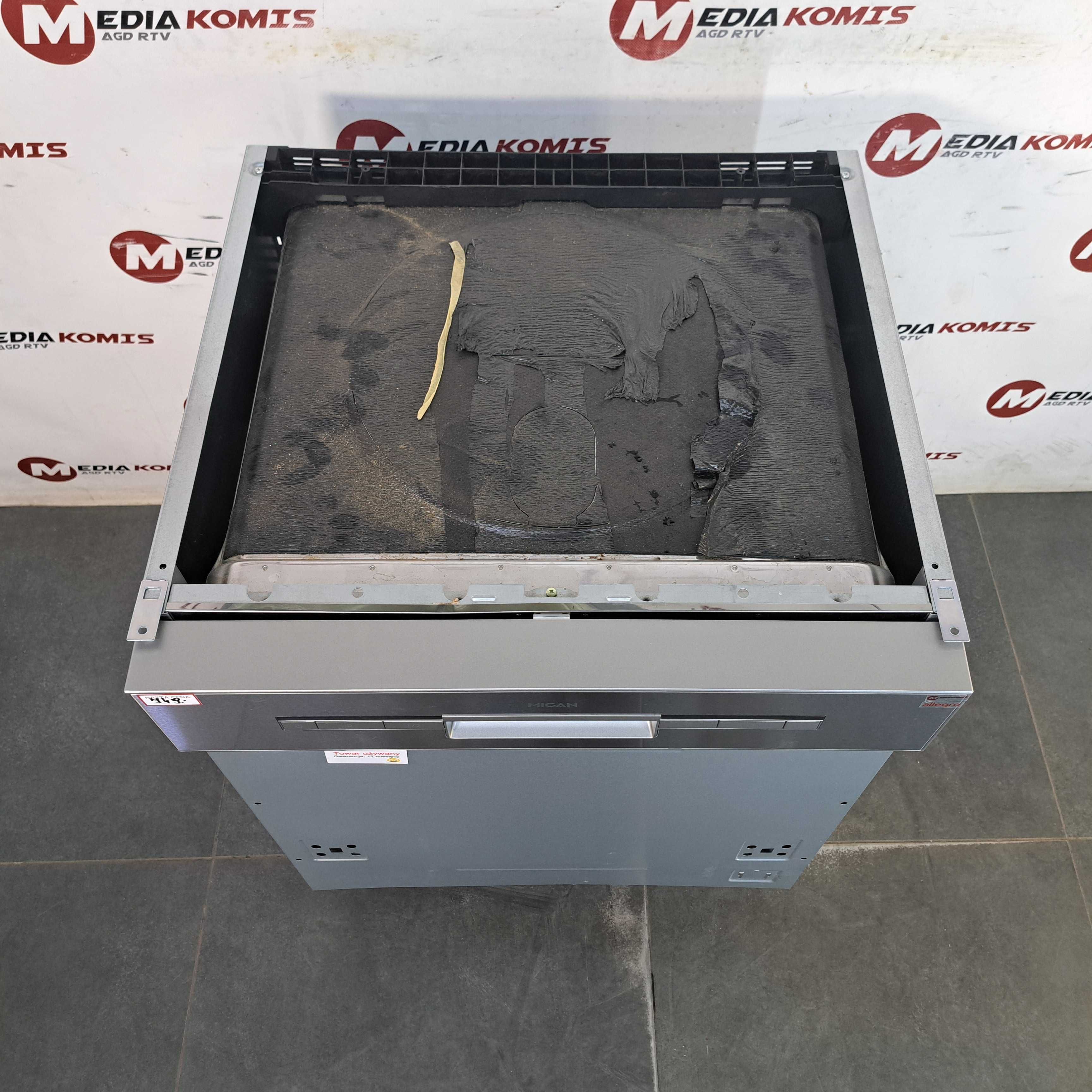 Zmywarka Mican 50600-1 [12mscy-gwar] E / 12kpl / 4prg / 47dB