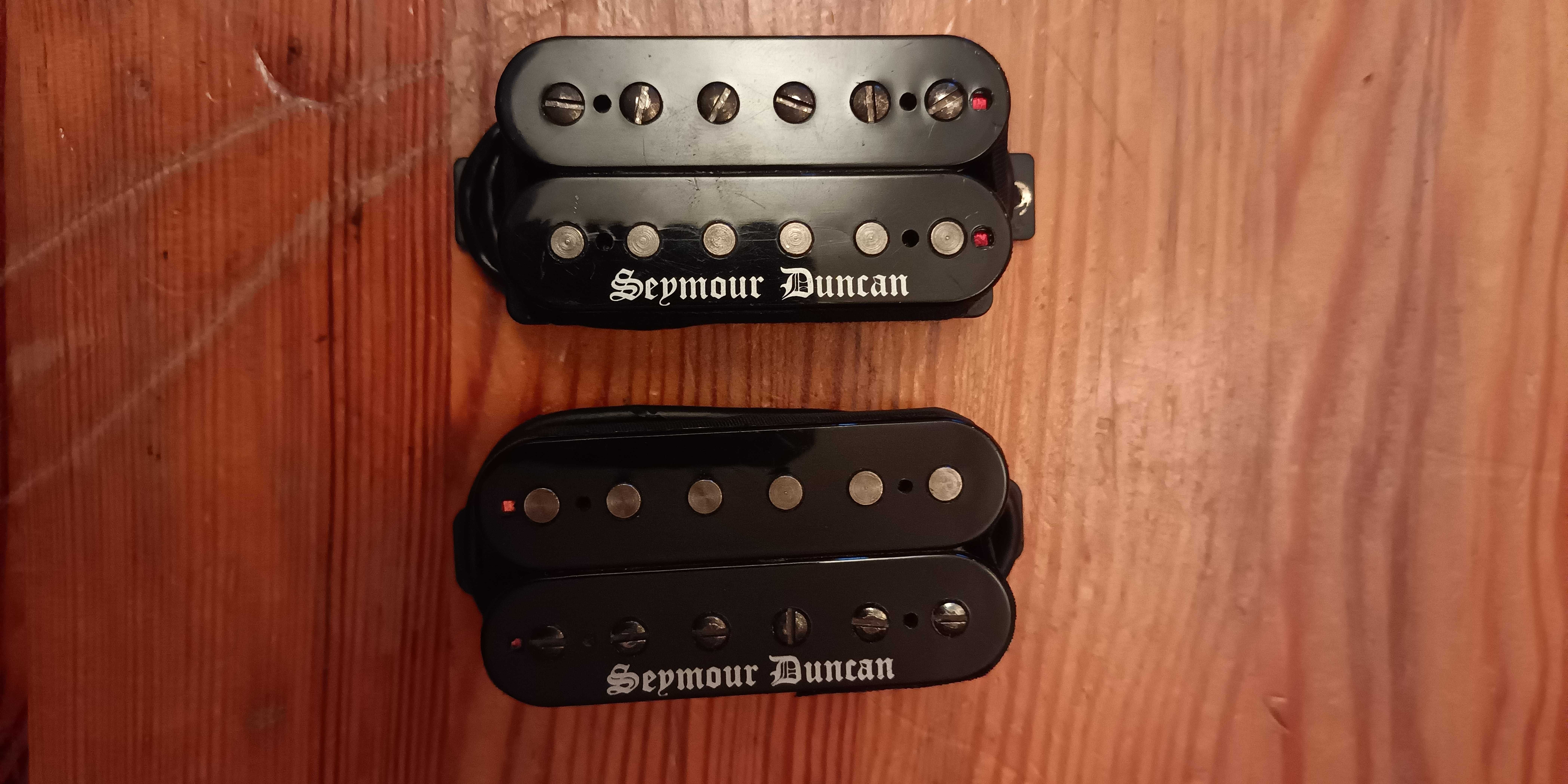 Seymour Duncan Black Winter zestaw