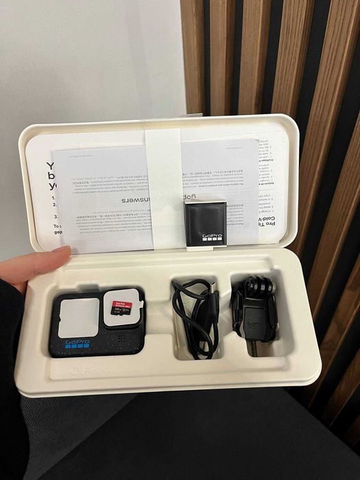 Екшн-камера GoPro Hero 12 у новому стані