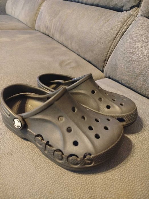 Klapki Crocs 33 czarne