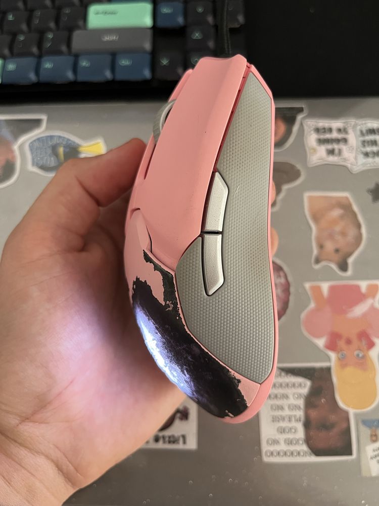 Mysz gamingowa Razer Viper Ultimate Quartz