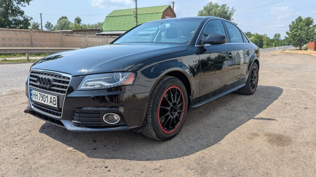 Ауди А4 , кузов B8, premium plus, s-line