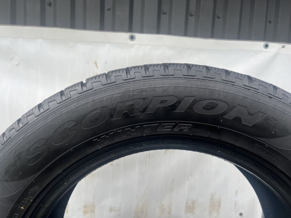 4x 235/60r18 Opony Zimowe Pirelli Scorpion Winter Nr89