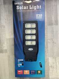 Lampa led solarna