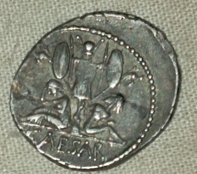 Moeda Romana Cesar