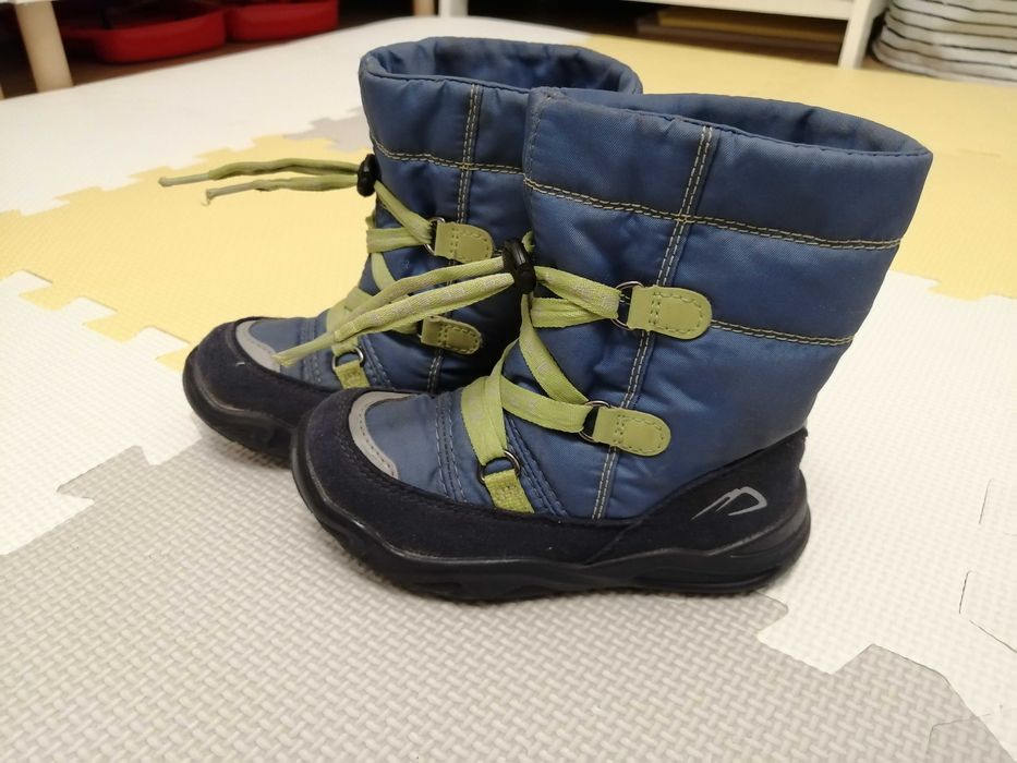 Buty zimowe śniegowce