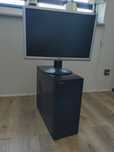 Komputer stacjonarny, monitor 22"