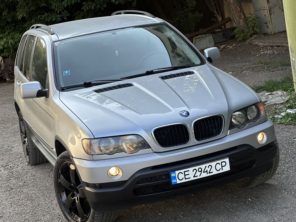 Продам bmw x5 e53 3.0d