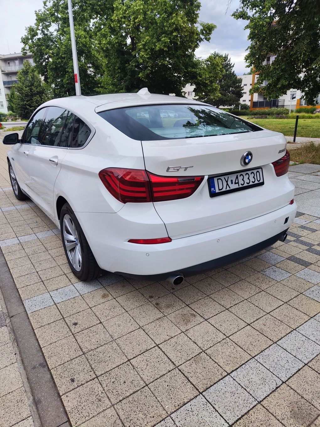 BMW 5GT BMW 535i GT