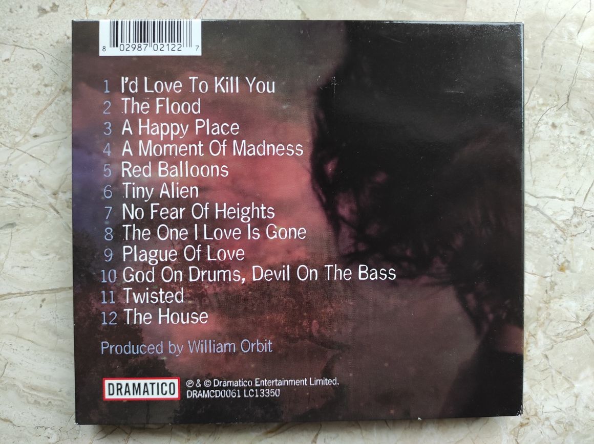 Katie Melua - The House - płyta CD