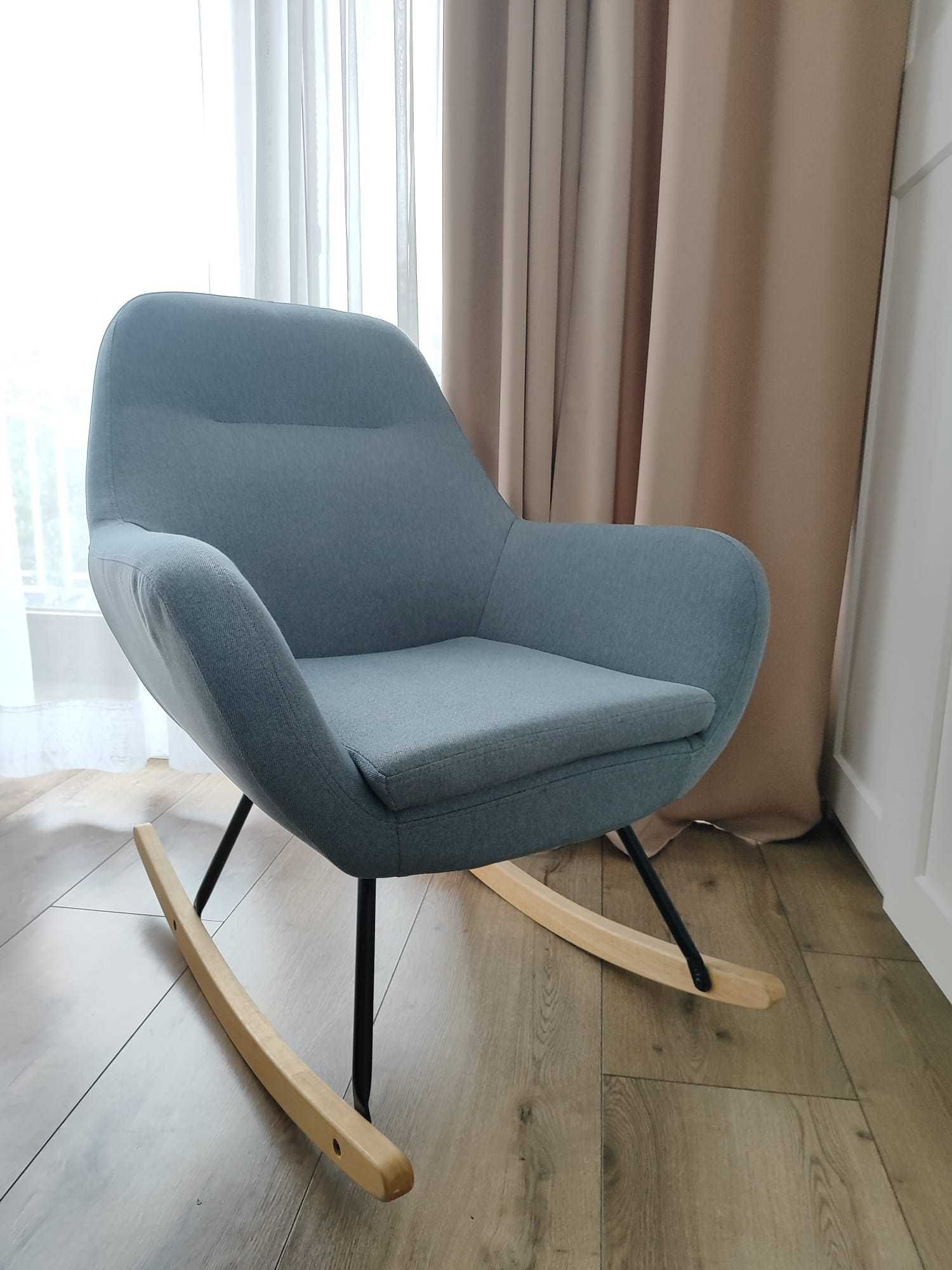 Fotel bujany jysk stan idealny