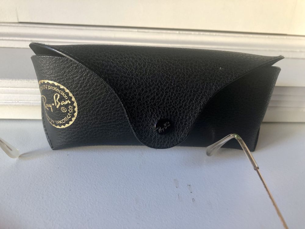 Óculos de sol Ray Ban 6214 | aviator large metal | dourado e verde