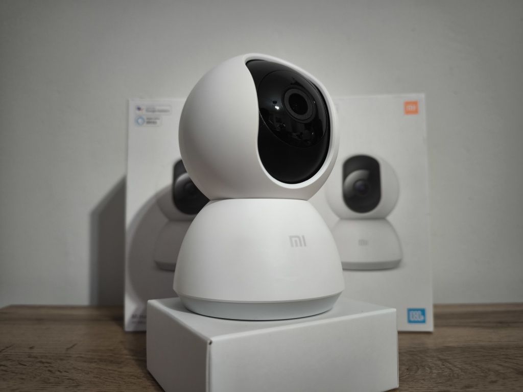 Kamera IP Xiaomi Smart 360 obrotowa wykrywa ruch OSTATNIE DWIE