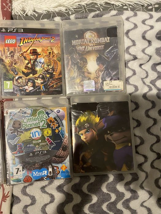 Zestaw Gier na konsole PS3