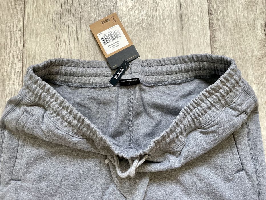 Штани теплі фліс The North Face Розмір S М L Оригінал сірі