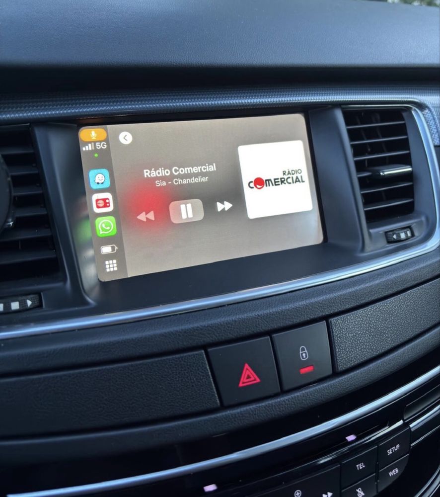 Modulo carplay peugeot 508