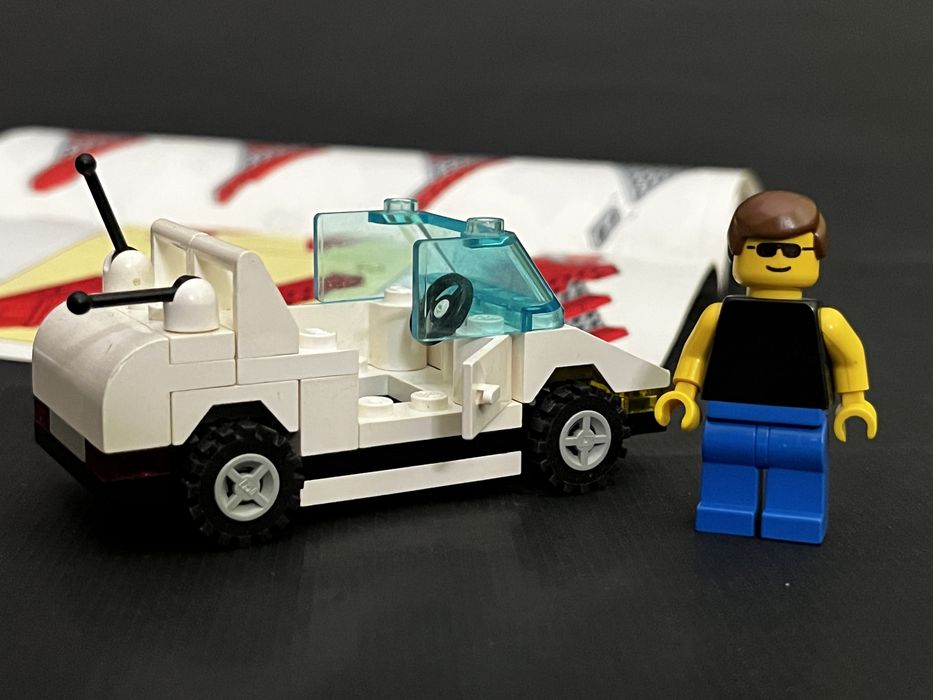 4544 LEGO Wagon do transportu samochodów