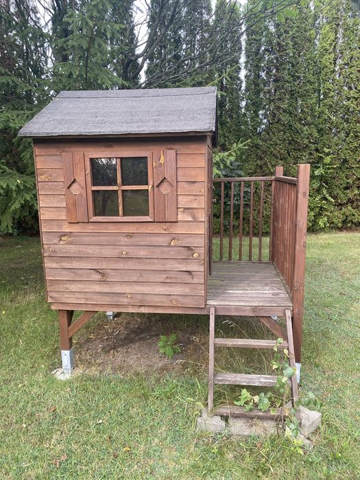 Domek ogrodowy dla dzieci