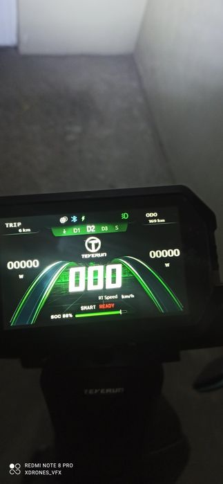 Trotinete Elétrica Teverun Fighter Supreme 7260R V4 (2025) nova