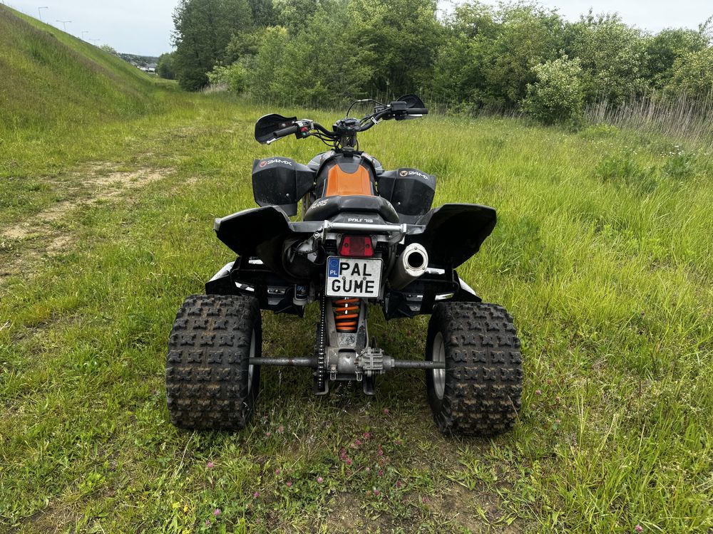 Polaris Predator 500 ZAMIANA (ltz, raptor, yfm)