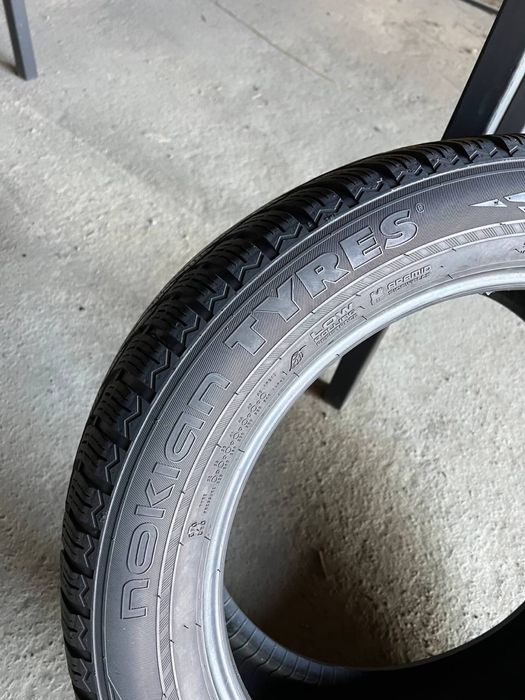 Шини 235/55 r18 104Н Nokian Зима 4шт 2019р (121)