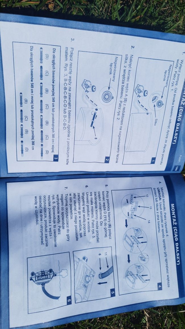 Odkurzacz basenowy Intex