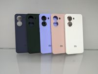 Топ! Redmi Poco X7 Pro Противоударный чехол софт тач чохол логотип