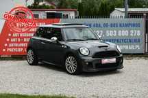 MINI Cooper S John Cooper Works 1.6 184KM 2011r. Alu Manual Klima