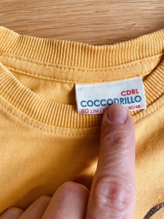 koszulki / Coccodrillo / 80