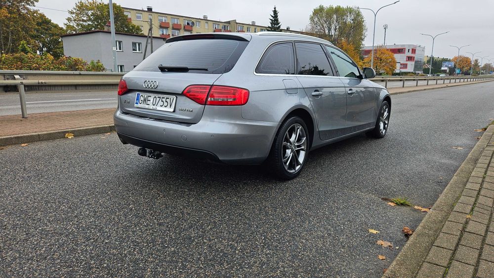 Audi A4 B8 2.0 TDI / Klima / Zadbany / Nowe sprzęgło / 2 kpl opon !!