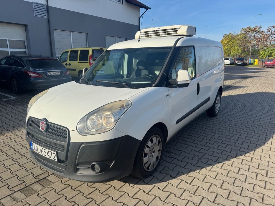 Fiat Doblo  Chłodnia Maxi