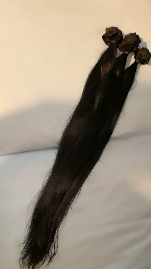 Cabelo humano 70 centimetros