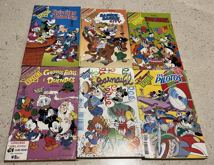 Sortido de Disney Especiais
