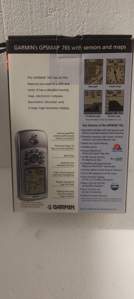 Garmin gpsmap76s