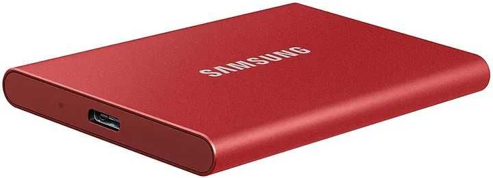 SSD накопичувач Samsung T7 1 TB Red (MU-PC1T0R/WW)