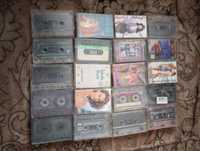 Продам кассеты по 10грн за штуку або одним лотом за 115грн