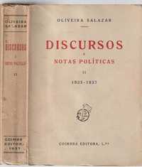 Discursos e notas políticas II – 1935.1937 (1ª ed.)-Oliveira Salazar