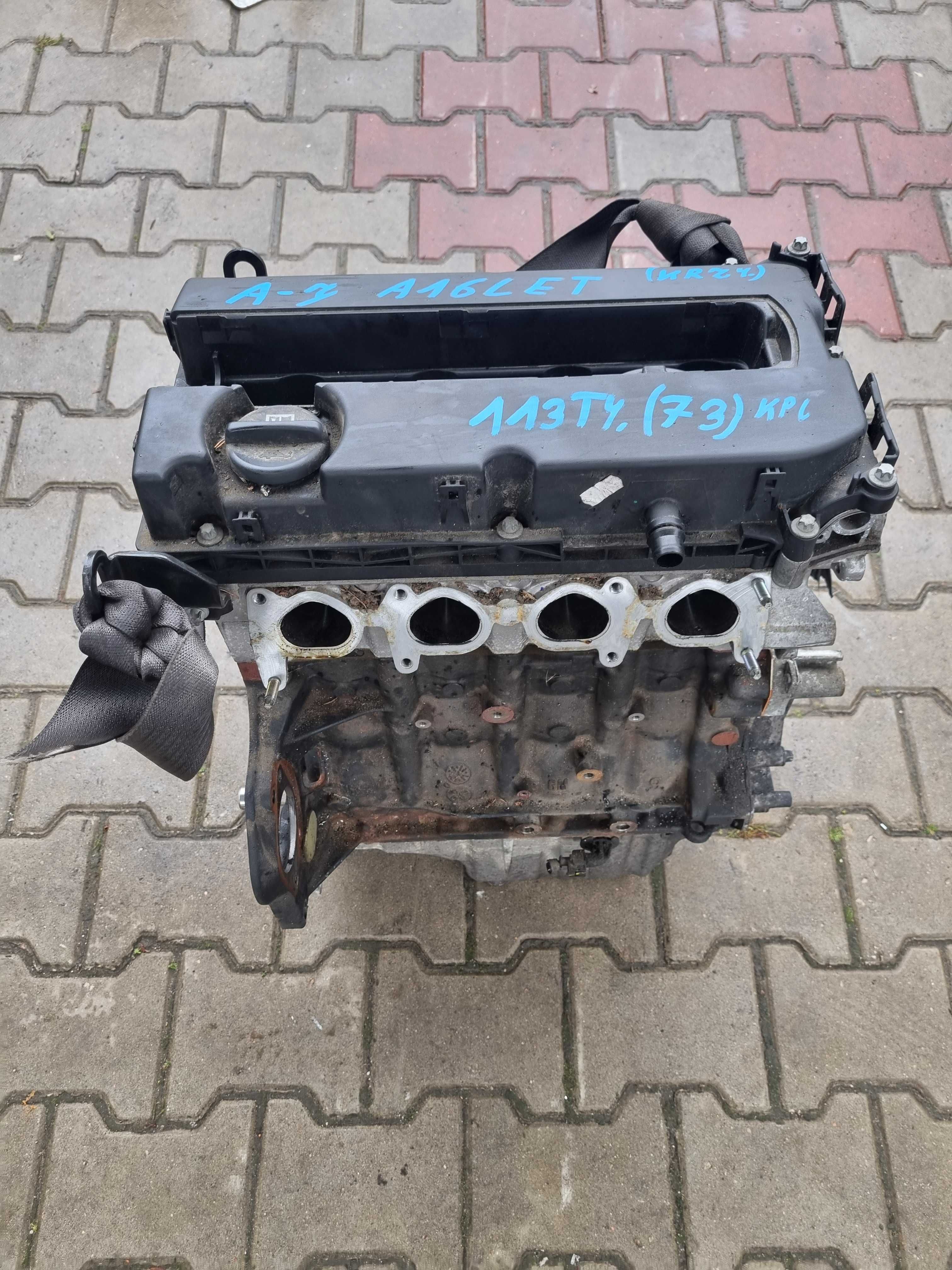 Opel Astra J Silnik A16LET 113000KM Przebiegu