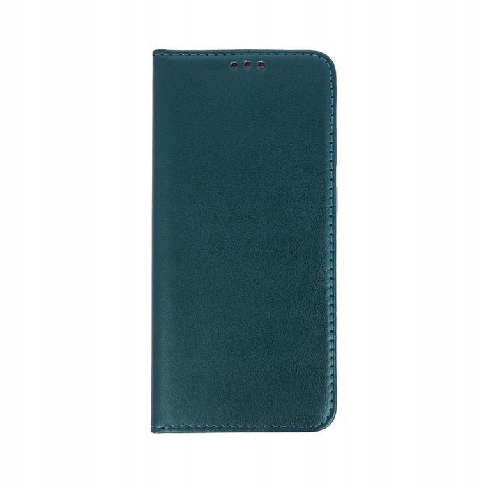 Etui Z Klapką Obudowa Magnetic Do Xiaomi Redmi 14C 4G Ciemnozielone