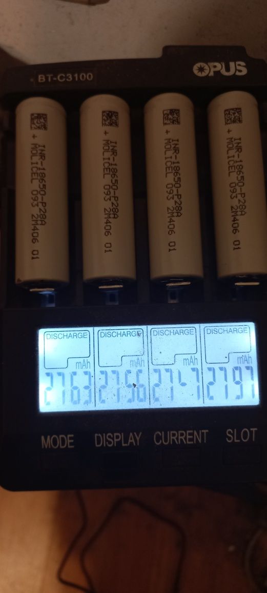 Molicell p28a 18650