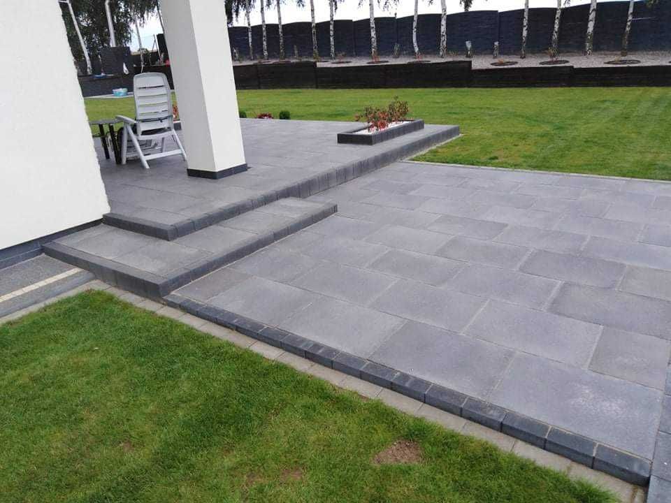 Układanie kostki brukowej , kompleksowe usługi brukarskie
