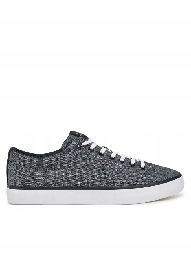 Tommy Hilfiger 44 Buty Męskie Th Hi Vulc Low Chambray Fm0Fm04945 T127