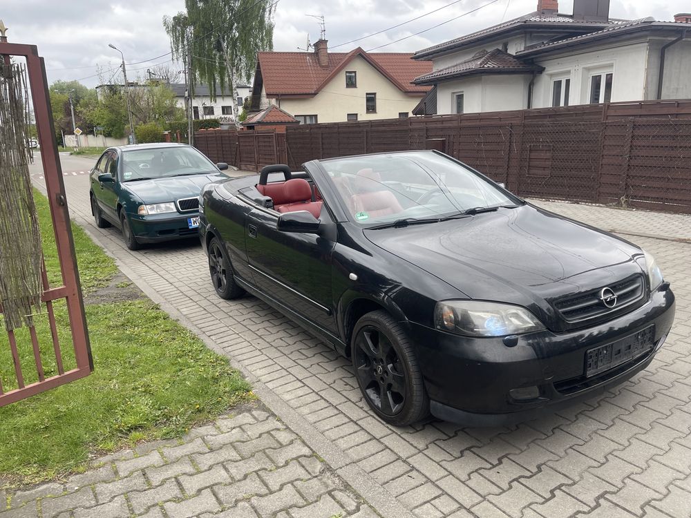 Astra cabrio stan wzorowy z Niemiec