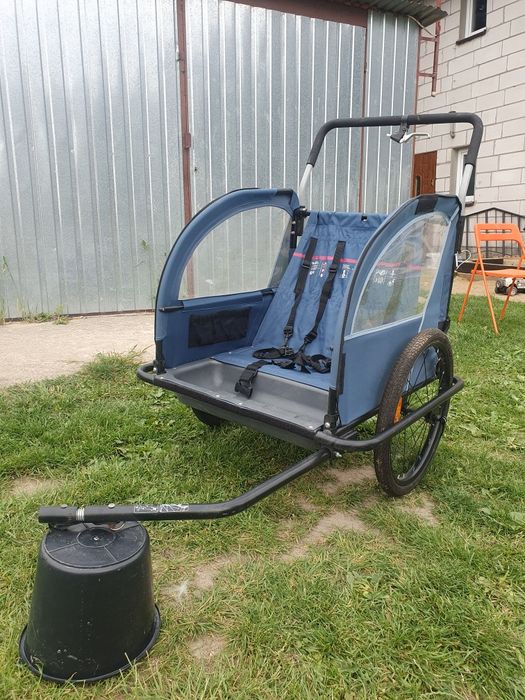 Przyczepka rowerowa 2- os., Bike orginal KID-100