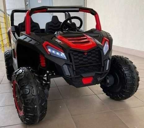 Pojazd Buggy ATV STRONG Racing pompowane koła 15-18 km/h