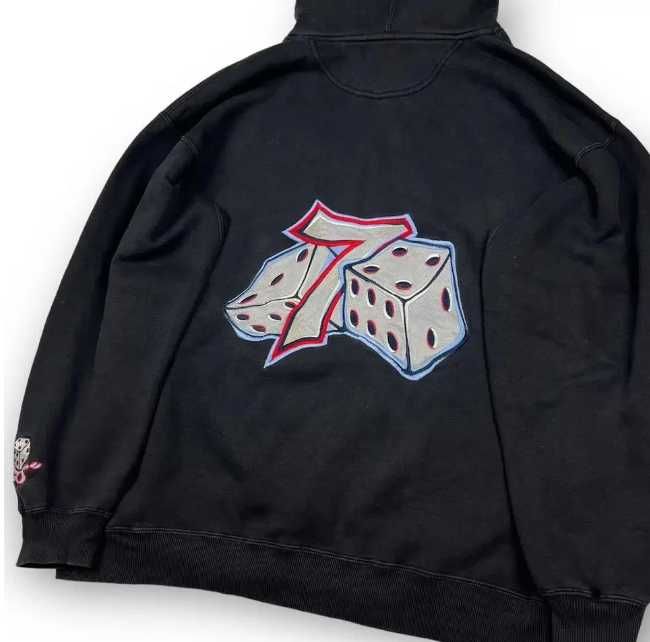 Толстовка JNCO 7 Dice кофта худи