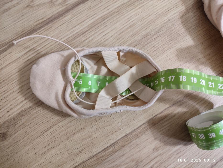 Baletki Decathlon półpointy