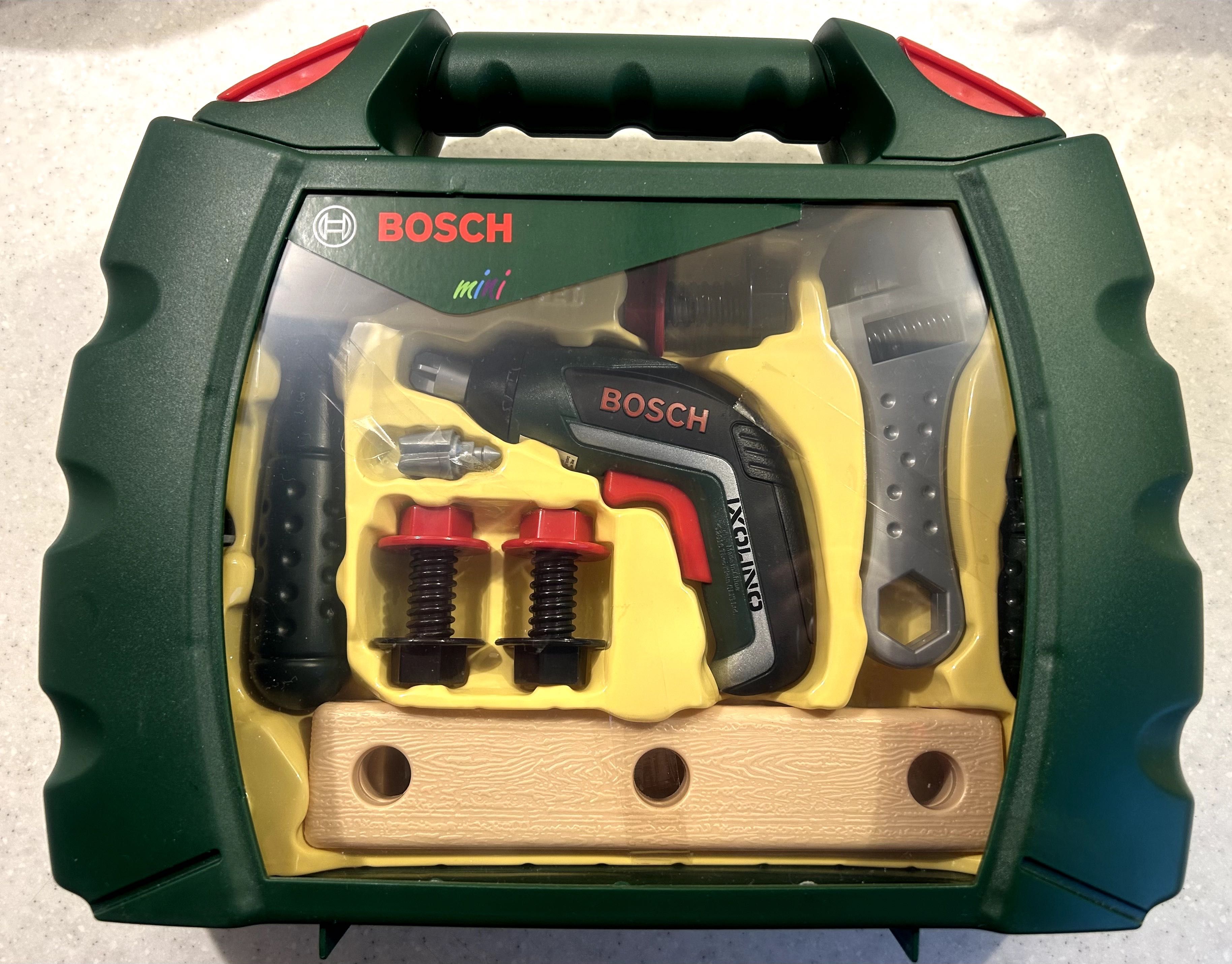 Klein-Bosch Nr 8394 walizka z wkrętarką elektryczną Ixolino II - NOWA