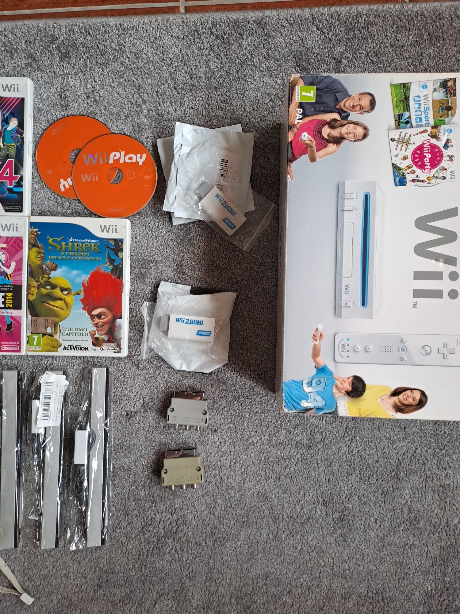 Comandos, Jogos e Acessórios Wii